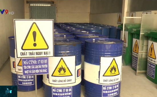 Xử lý chất thải nguy hại