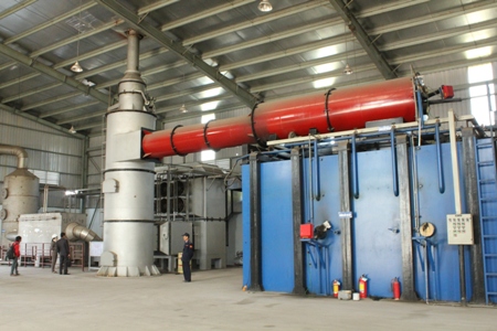 Xử lý chất thải công nghiệp